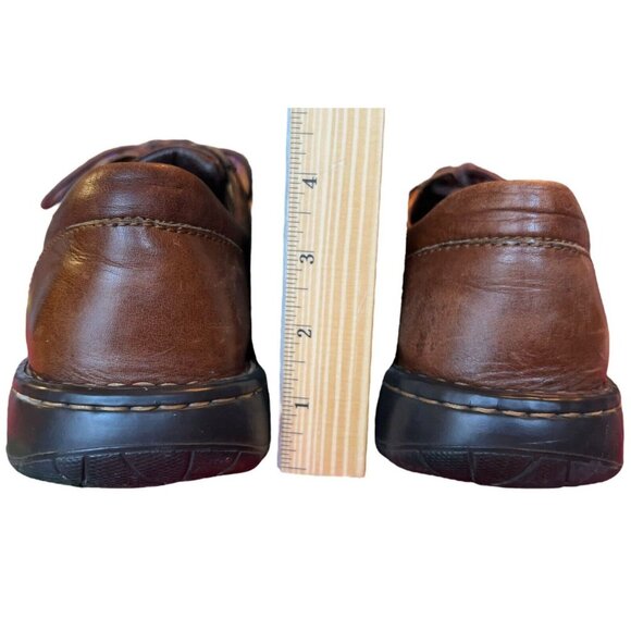 Born Brown Leather Bicycle Toe Lace Up Oxford Loafer Shoes Mens Size 9.5M Casual main image 12